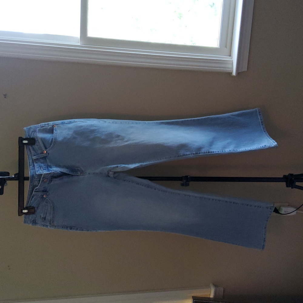 Bootcut Blue Jeans
